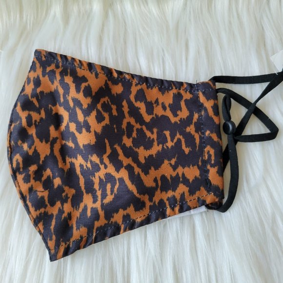 Leopard Print Fashion Mask - Picture 6 of 7